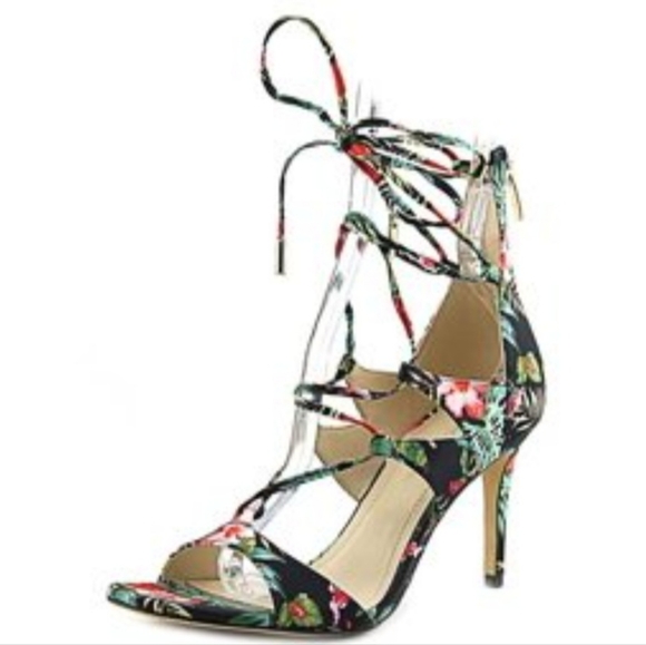 Marc Fisher Shoes - 💕Women Multi Colored Marc Fisher Sexy Lace up 3 1/2 inch Heels💕💕